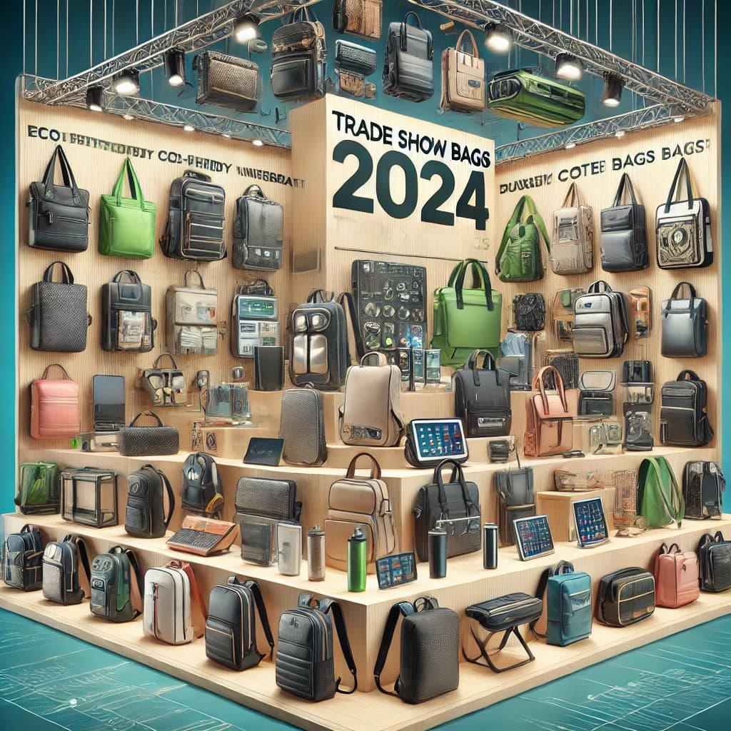 Top 10 Trendy Trade Show Bags to Elevate Your Brand in 2024