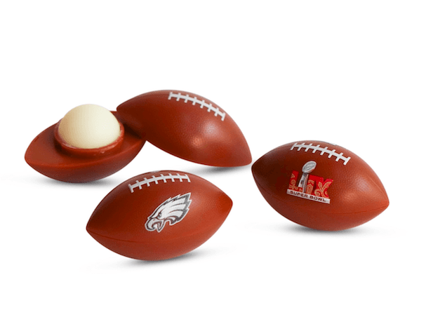Football-Shaped Lip Balm